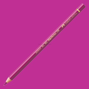 Kredka Polychromos 125 róż purpurowy średni, Faber-Castell  