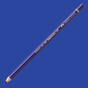 Kredka Polychromos 141 błękit delficki, Faber-Castell  