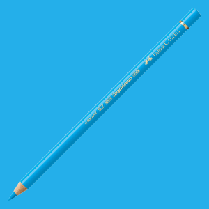 Kredka Polychromos 145 błękit ftalowy jasny, Faber-Castell  