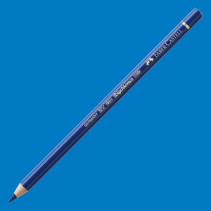 Kredka Polychromos 151 błękit ftalocyjaninowy, Faber-Castell  