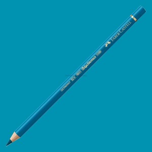 Kredka Polychromos 153 turkus kobaltowy, Faber-Castell  