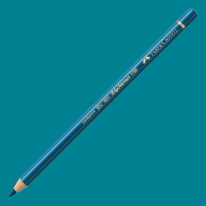 Kredka Polychromos 155 ciemny turkus, Faber-Castell  