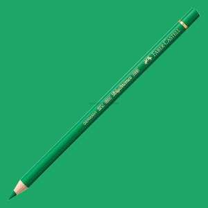 Kredka Polychromos 163 zieleń szmaragdowa, Faber-Castell  
