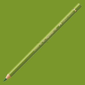 Kredka Polychromos 168 zielono żółta, Faber-Castell  