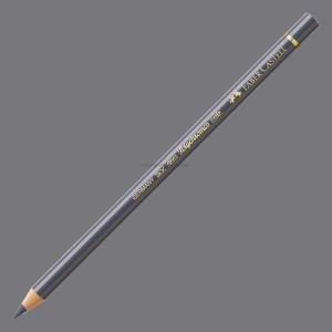 Kredka Polychromos 234 szary zimny V, Faber-Castell  