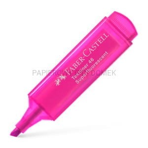 Zakreślacz różowy Faber-Castell Textliner 1546