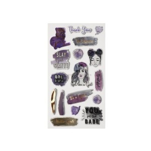 Naklejki typu "Puffy" 0107-0103, Incood