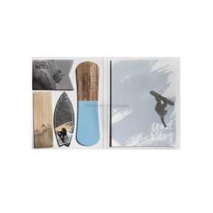 Zestaw karteczek memo 0107-0121, Incood