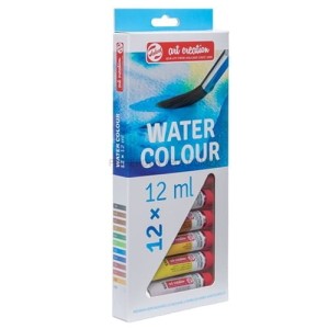 Farby akwarelowe w tubce 12 kolorów x 12ml Art Creation, Talens