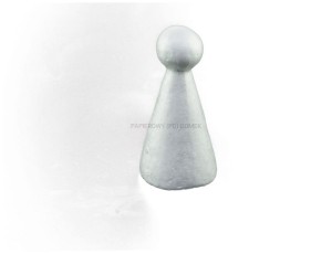 Pionek styropianowy 13 cm, Brewis