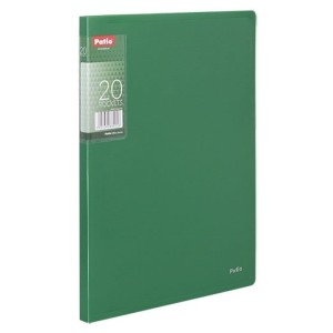 Album ofertowy 20 koszulek A4 zielony., Patio