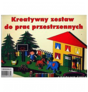 Wycinanka przestrzenna Szkolny Świat B4, Cormoran