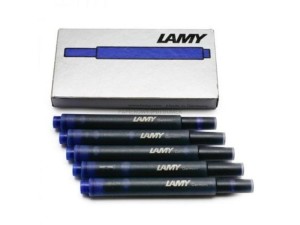 Naboje atramentowe Lamy T10 niebieskie op. 5 szt.