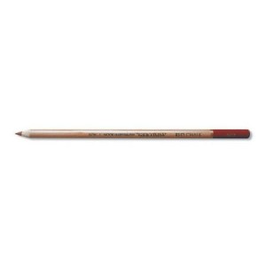 Pastela w drewnie Koh i Noor sepia czerwona Gioconda