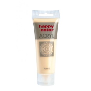 Farba akrylowa cielista Happy Color 75 ml