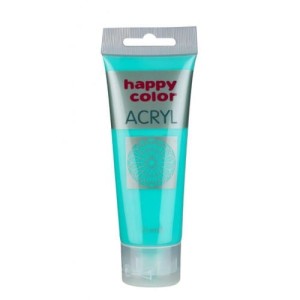 Farba akrylowa pastelowa zielona Happy Color 75 ml