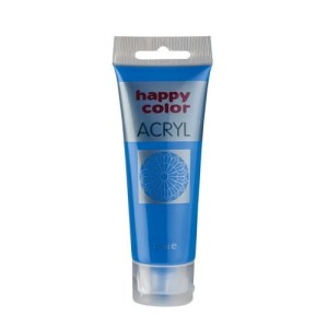 Farba akrylowa kobaltowa Happy Color 75 ml