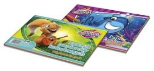 Zeszyt papierów kolorowych nabłyszczanych A5, Koma Plast