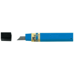Grafity do ołówka automatycznego 0,7 mm HB 12 pręcików Hi-Polymer, Pentel