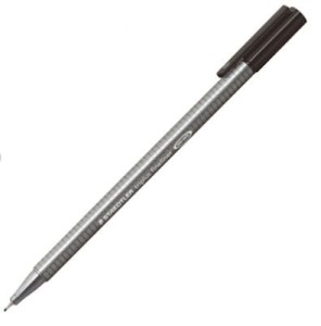 Cienkopis Triplus czarny 0.3mm, Staedtler