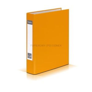 Segregator A5 40mm 2 ringowy żółty, VauPe