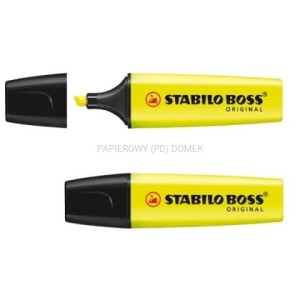 Zakreślacz żółty Stabilo Boss