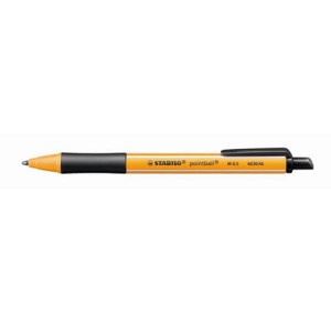 Długopis Stabilo Pointball czarny 0,5 mm