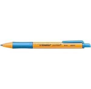 Długopis Stabilo Pointball turkusowy 0,5 mm