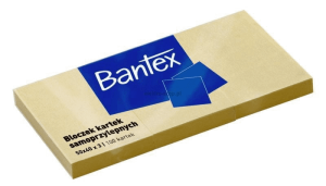 Notes samoprzylepny   50 x 40 100k x 3 szt. żółte, Top-2000