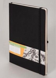 Notes Antra w linię B5 czarny Impresja