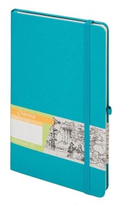 Notes Antra w linię turkusowy A5 Romantyzm 