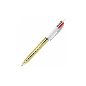 Długopis wielokolorowy BIC Colours Shine złoty 4 kolory