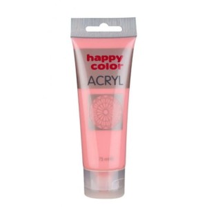Farba akrylowa pastelowa pudrowy róż Happy Color 75 ml