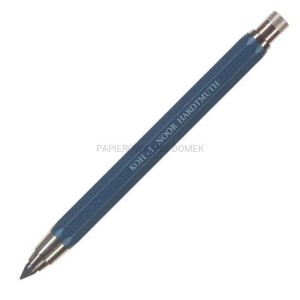 Ołówek mechaniczny Kubuś Koh i Noor 5,6 mm niebieski z temperówką