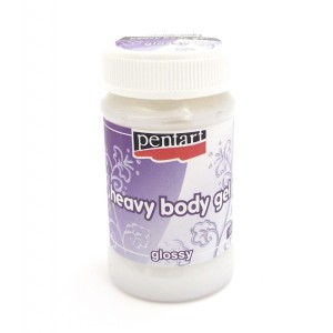 Pasta żelowa transparentna gęsta 100 ml Błyszcząca Heavy body Gel, Pentart