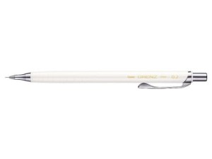 Ołówek automatyczny Pentel Orenz 0,2 mm biały