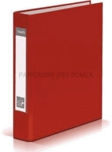 Segregator A5 40mm 4 ringowy czerwony, VauPe