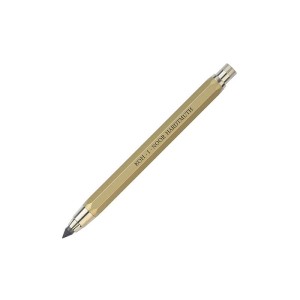 Ołówek mechaniczny Kubuś Koh i Noor 5,6 mm złoty z temperówką