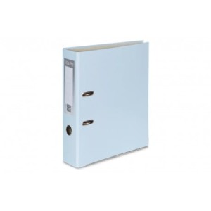 Segregator A4-50mm dźwig. z listwą FCK pastelowy błękitny, VauPe