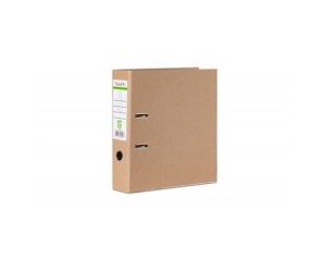 Segregator Kraft A4 75mm dźwigniowy z listwą Eco, VauPe