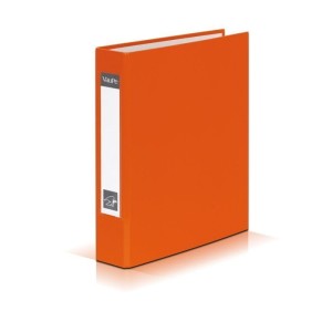 Segregator A5 40mm 2 ringowy pomarańczowy, VauPe