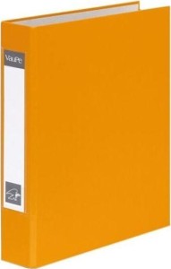 Segregator A5 40mm 4 ringowy żółty, VauPe