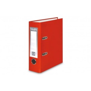 Segregator A5 75mm dźwigniowy FCK czerwony, VauPe