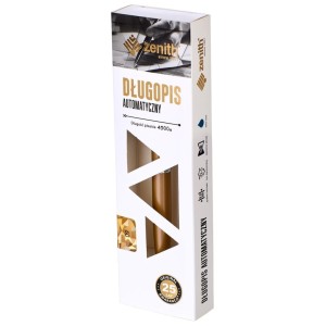 Długopis metalowy złoty Zenith 60 Elegance