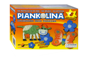 Piankolina 8 kolorów Art and Play