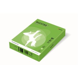Papier xero A4 zielony intensywny 500 ark. 80g Maestro Color MA42