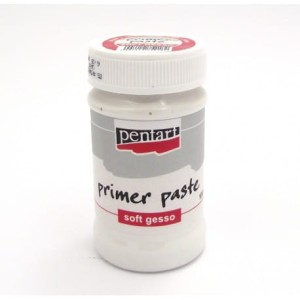 Pasta Podkładowa Biała Primer Gesso Soft 100 ml, Pentart