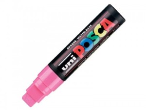 Marker pigmentowy Posca PC17K j różowy UNI