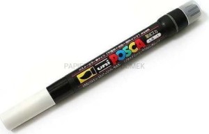 Marker pigmentowy Posca PCF-350 biały, Uni