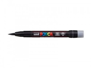 Marker pigmentowy Posca PCF-350 czar., Uni